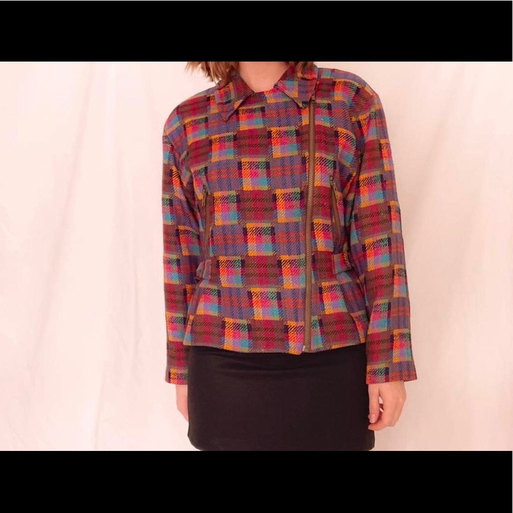 Plaid Jacket - Picture 3 of 4